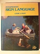 Intermediate Sign Language Hardcover Louie J., Jr. Fant