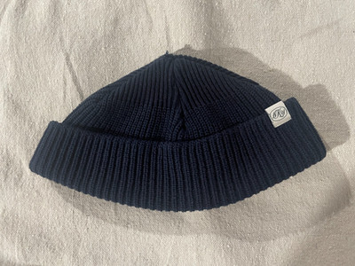 Knickerbocker NYC Docker Watch Cap Navy Made USA