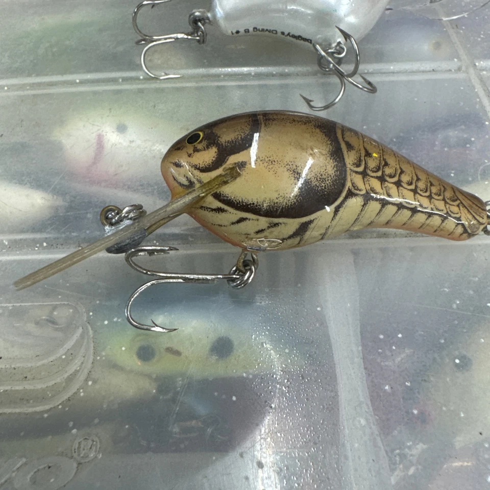 Bagley DKB2 Natural Craw Killer B 2 Pesca Latón/Plomo Buceo Abeja Asesina  Foto 2 de 4