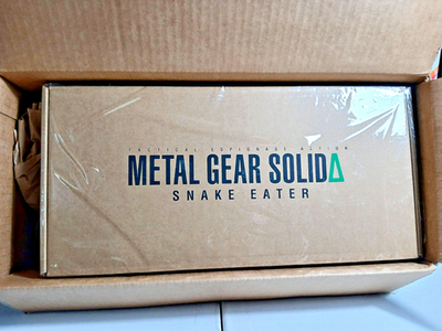 Metal Gear Solid Delta Snake Eater JUNGLE SURVIVAL BUNDLE Limited