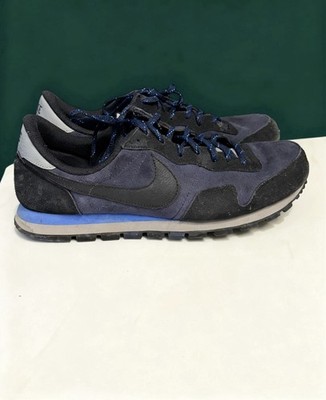 Nike Air Pegasus 83 PRM Low Top Men's Lace-Up Athletic Sneaker Blue/Gray/Black