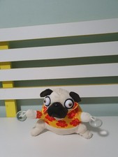 CAMISA Y VENTOSAS HAWAIANAS JUGUETE PERRO 12CM CERDO EL CARG PELUCHE