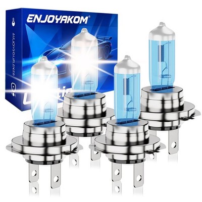 For Chrysler Crossfire 2004-2008 4X H7 Halogen Headlight High Low Beam Bulbs Kit