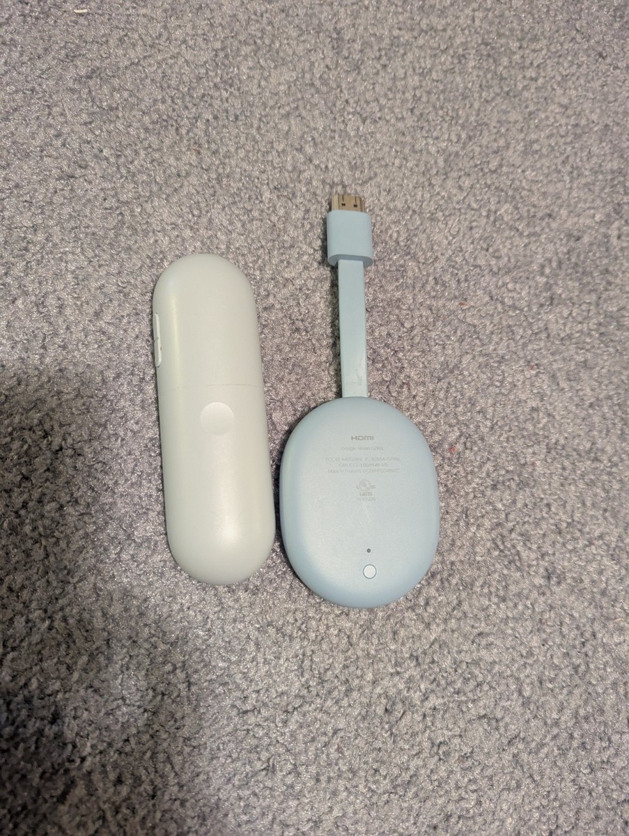 Google Chromecast With Google TV 4K GA01919-US - SAME DAY SHIP