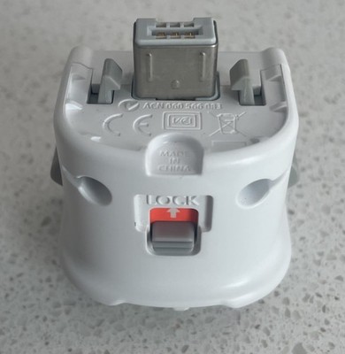 Nintendo Wii Motion Plus Adapter OEM Official White RVL-026 Multiple Available