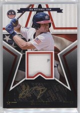 2025 Stars and Stripes Signature Materials Black Gold Gavin Fien Auto 0j81