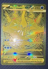 Mega Darkrai ex 120/084 Me05: Pitch Black Hyper Rare Gold NM Super Clean!
