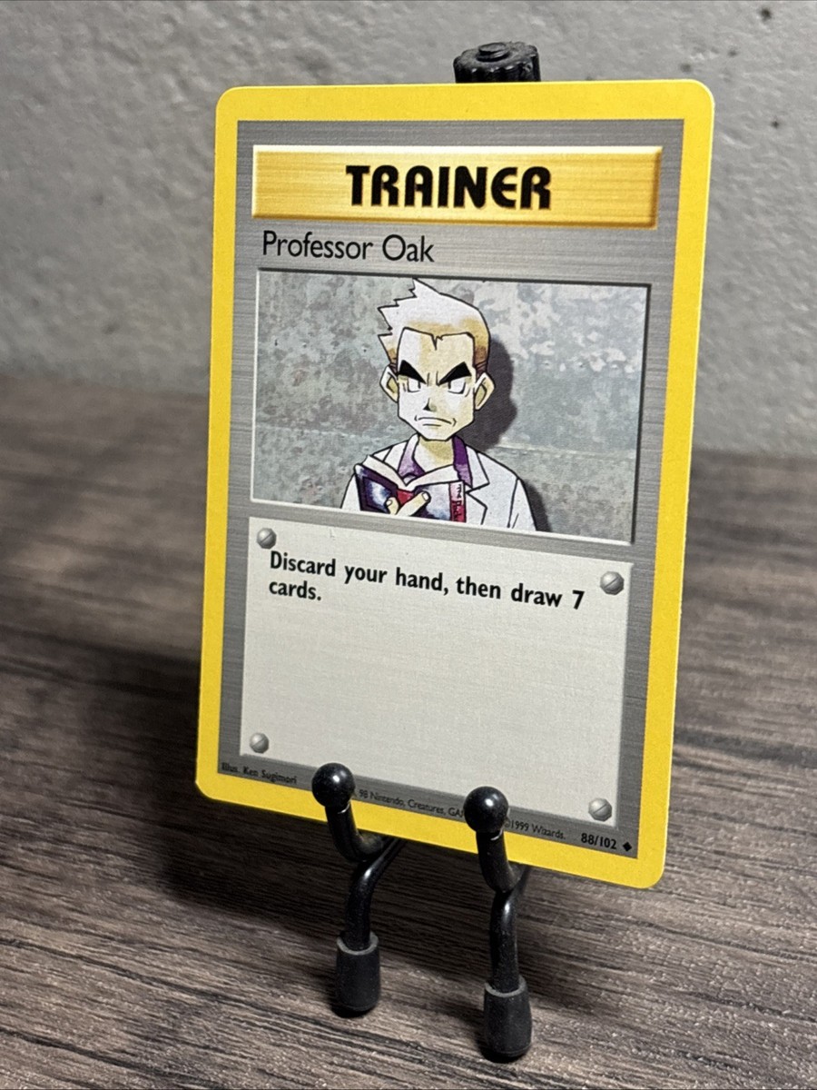 professor oak pokemon card value Pokemon Card Game/[S8a] 25th ANNIVERSARY COLLECTION]Professor Oak 029/028  SR Foil | Buy from TCG Republic
