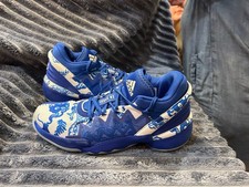 Adidas D.O.N. Issue 2 Blue White Basketball Shoes