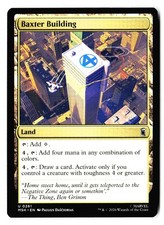 Baxter Building 261 Uncommon Marvel Super Heroes Magic: The Gathering