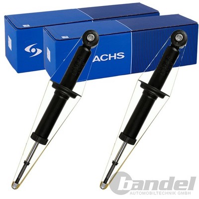 2X SACHS GASDRUCK STOßDÄMPFER HINTEN PASSEND FÜR MITSUBISHI OUTLANDER | 317 614