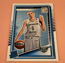 Panini 2025 Donruss WNBA Rated Rookie Paige Bueckers Dallas Wings #86