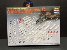 HASEGAWA 36003 AIRCRAFT WEAPONS:C AIRCRAFT IN ACTION SERIES-NIB-1/48 SCALE