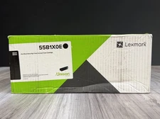 Lexmark 55B1X0E Black Extra High Yield Toner MS431 MX431 Genuine NEW Sealed Box