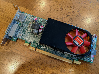 Dell AMD 109-C55257-01-02 ATI Radeon HD 8570 1GB PCI-E Low Profile Video Card