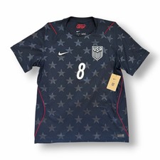 Weston McKennie #8 USMNT Nike 2026 World Cup Away Auth. Jersey - NWT - Men’s L