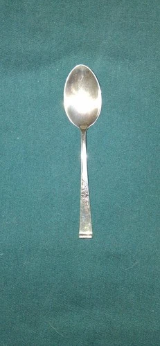 Reed And Barton Sterling Classic Rose Demitasse Spoon