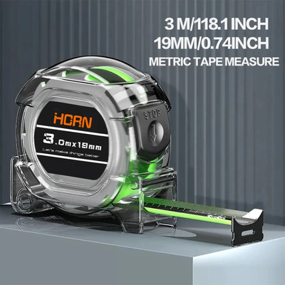 3-5-7-10 Meter Fluorescent Tape Measure Precision Thickened Scale Waterproof and