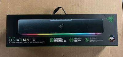 Razer Leviathan V2 X RGB Bluetooth USB-C Gaming Soundbar Speaker RZ05-0428