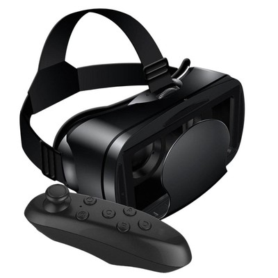 Immersives 3D VR Headset mit verstellbarem Design und Augenschutztechnologie