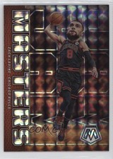2022-23 Panini Mosaic Jam Masters Mosaic Prizm Zach LaVine #12 2l4
