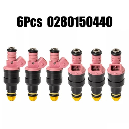 For BMW 328i Z3 For M3 528i 6Pcs Fuel Injector Set 2 8L 3 2L OEM 0280150440 - Picture 3 of 12