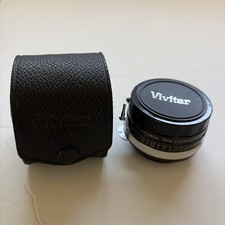 Vivitar - Automatic Tele Converter 2X-3 Nikon F VTG With Leather Case