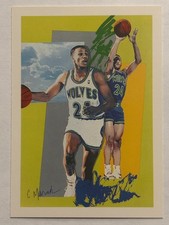 1990-91 NBA Hoops #370 Pooh Richardson Minnesota Timberwolves