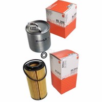 Mahle / Knecht Set Filterpaket Kraftstofffilter Kl 313 ÖLfilter Ox 179D