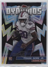 2024 Topps Finest Dynamos Frank Gore Jr #DYN-8 0a6
