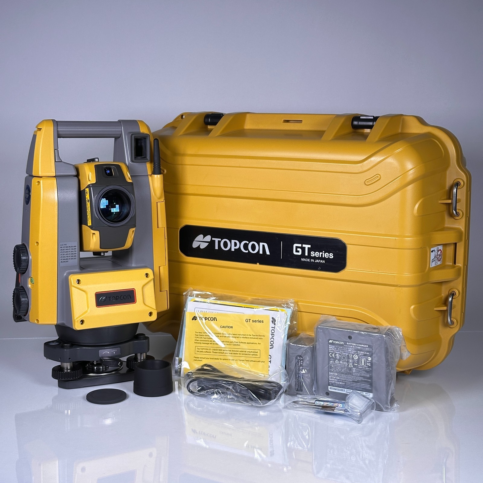 (New) Topcon GT Series GT 605 Robotic Total Station w/ Case 