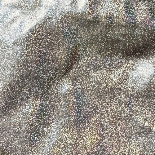 Amy Lynn Gianna Metallic Cut-Out Mini Dress Diamand Straps Silver Iridescent S - Picture 17 of 18