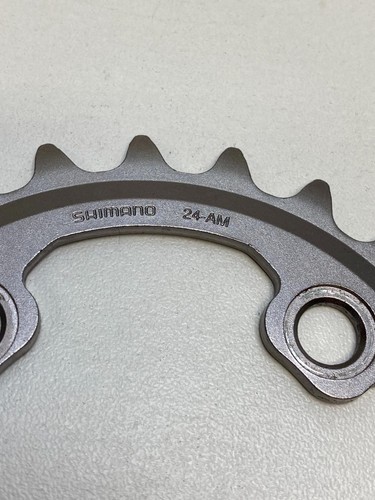 new Shimano XT FC-M985D inner 24T CHAINRING 4 bolt #1 - Picture 2 of 3
