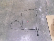 1982 Honda OEM Goldwing Gl1100 antenna whip CB & mounting bracket stay w hdwe WR