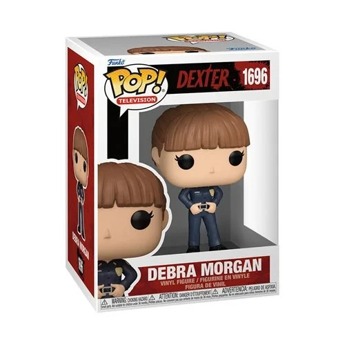 Funko Pop Debra Morgan #1696 - Dexter - NEW - In Stock - Protector Included