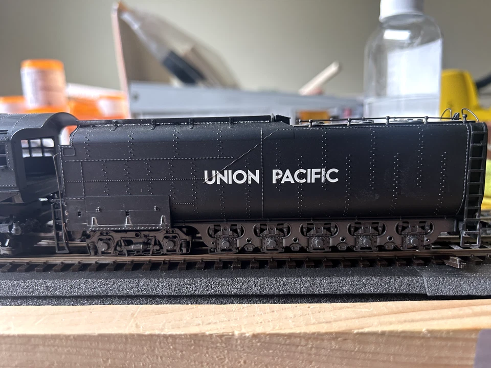 RARE Rivarossi 4-8-8-4 Big Boy UP Black/Silver #4000 HO Italy - Boxed Ready - Image 3 of 4