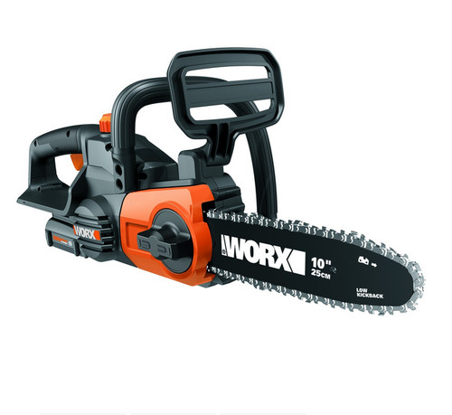 WG322 Worx 20V PowerShare 10" Cordless Chainsaw w Auto-Tension-CR