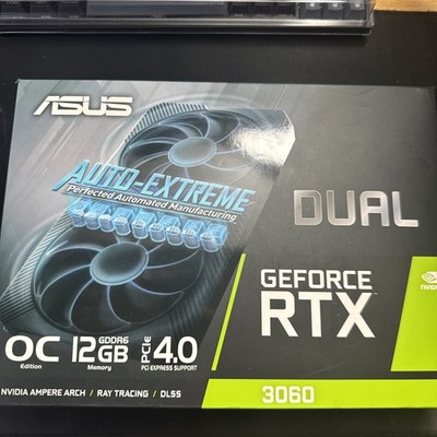 ASUS Dual GeForce RTX 3060 OC V2 12GB GDDR6 Grafikkarte