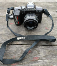 Appareil Photo Réflex Nikon F-401 + Objectif AF NIKKOR 35-70 mm à restaurer