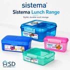 Sistema Lunch Food Storage Containers – Klip It Hot / Cold Lunch Boxes