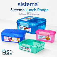 Sistema Lunch Food Storage Containers – Klip It | Hot / Cold Lunch Boxes