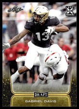 2020 LEAF DRAFT GOLD GABRIEL DAVIS #32 526
