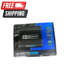 Amplificador compacto DB Drive MOTO400/4 4 canales 800 W RMS motocicleta/marina