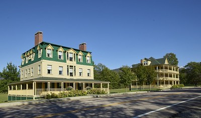 Photo:Middlebury College Bread Loaf Mountain Ripton Vermont 2017 Building