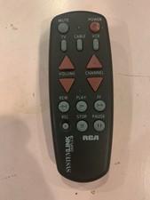 RCA RC303 SystemLink Simple 3 Dispositivos Control Remoto Universal Para TV CABLE VCR