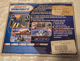 Hydro Thunder - Sega Dreamcast - CIB Complete Tested Retro Boat Racing Game