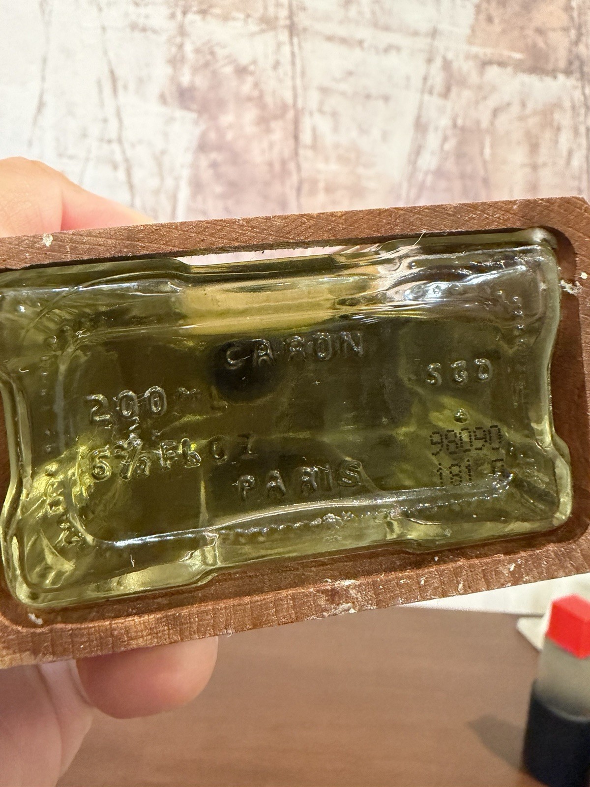 Vintage Caron Pour Un Homme  EDT Splash Eau de Toilette Paris - RARE - READ