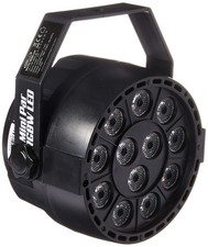 Eliminator Mini Par RGBW LED DMX Par Wash Light For DJ/Stage/Clubs/Bars/Events