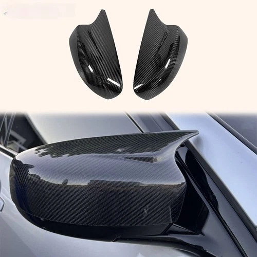 Side Mirror Cover/Carbon Fiber For Infiniti G37 2 Door/Coupe 08-13 KZ Style