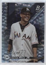 2019 Bowman Platinum Wal-Mart Top Prospects Icy Foil Victor Mesa Jr #TOP-14 uu6